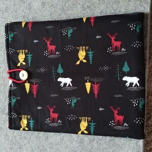 Book sleeve -handmade